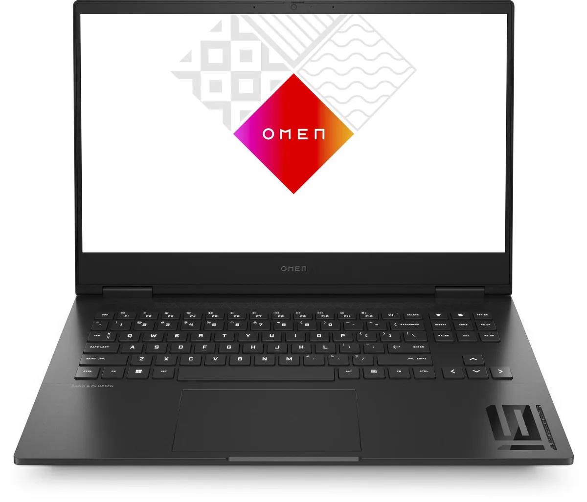 Изображение Ноутбук HP Omen 16-wd0011ci (Intel 13420H 2100 МГц/ SSD 512 ГБ  /RAM 16 ГБ/ 16.1" 1920x1080/VGA дискретная/ DOS) (8F5P2EA)