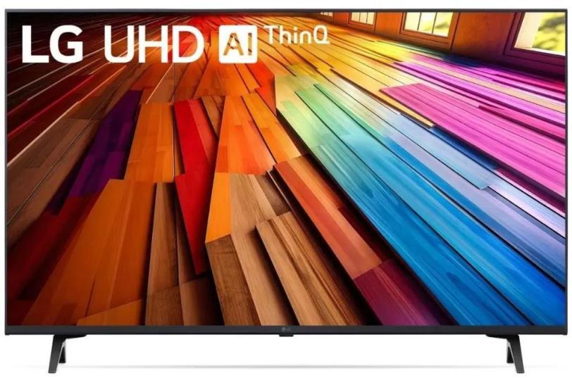 Изображение Телевизор LG 50UT80006LA.ARUG 50" HDR, 4K Ultra HD Smart TV черный