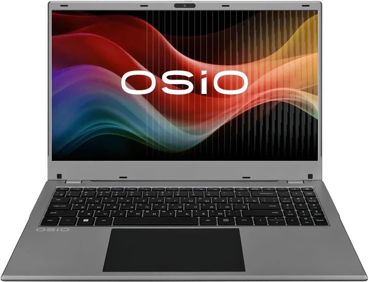 Изображение Ноутбук OSIO BaseLine (Intel  800 МГц/ SSD 512 ГБ  /RAM 8 ГБ/ 15.6" 1920x1080/VGA встроенная/ Windows 11 Home) (B150I-006S)