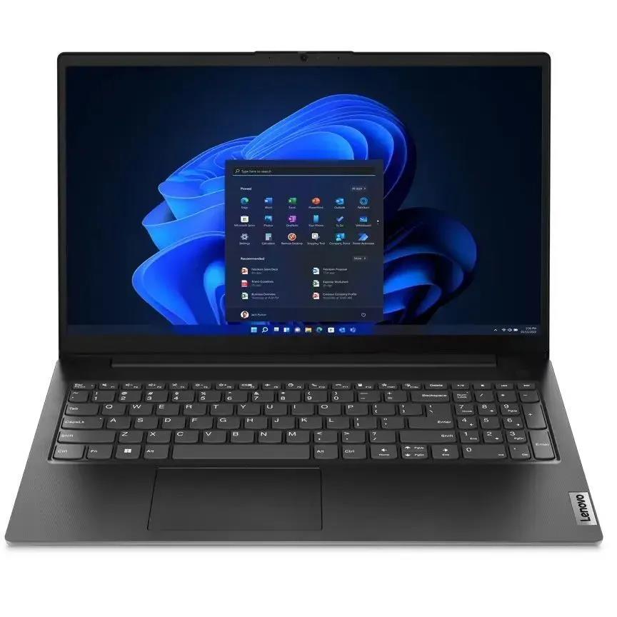 Изображение Ноутбук Lenovo V15 G4 AMN (AMD 7520U 2800 МГц/ SSD 256 ГБ  /RAM 8 ГБ/ 15.6" 1920x1080/VGA встроенная/ Без ОС) (82YU009XFE)