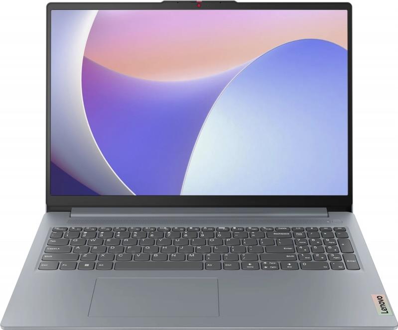 Изображение Ноутбук Lenovo IdeaPad Slim 3 16IRU8 (Intel 1315U 1200 МГц/ SSD 256 ГБ  /RAM 8 ГБ/ 16" 1920x1200/VGA встроенная/ Без ОС) (82X8004NRK)