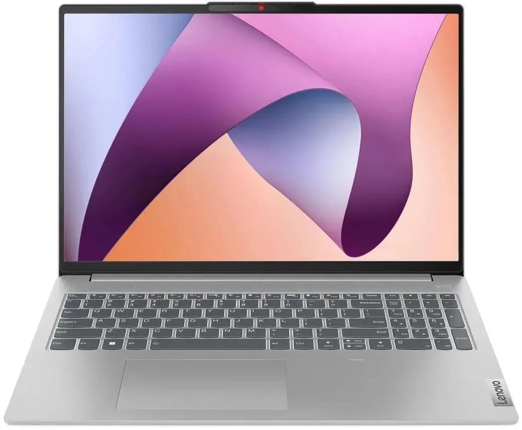 Изображение Ноутбук Lenovo IdeaPad Slim 5 16ABR8 (AMD 7430U 2300 МГц/ SSD 512 ГБ  /RAM 16 ГБ/ 16" 1920x1200/VGA встроенная/ Без ОС) (82XG0096RK)