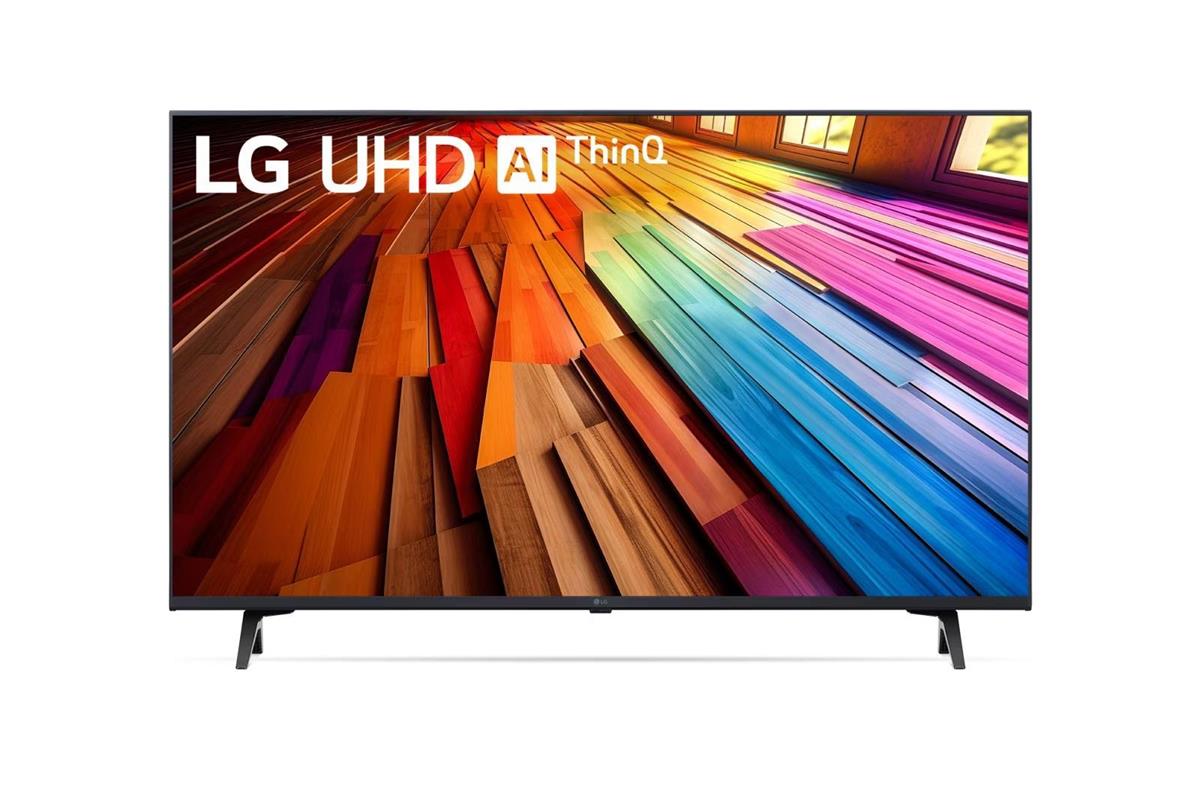 Изображение Телевизор LG 43UT80006LA.ARUG 43" HDR, 4K Ultra HD Smart TV черный