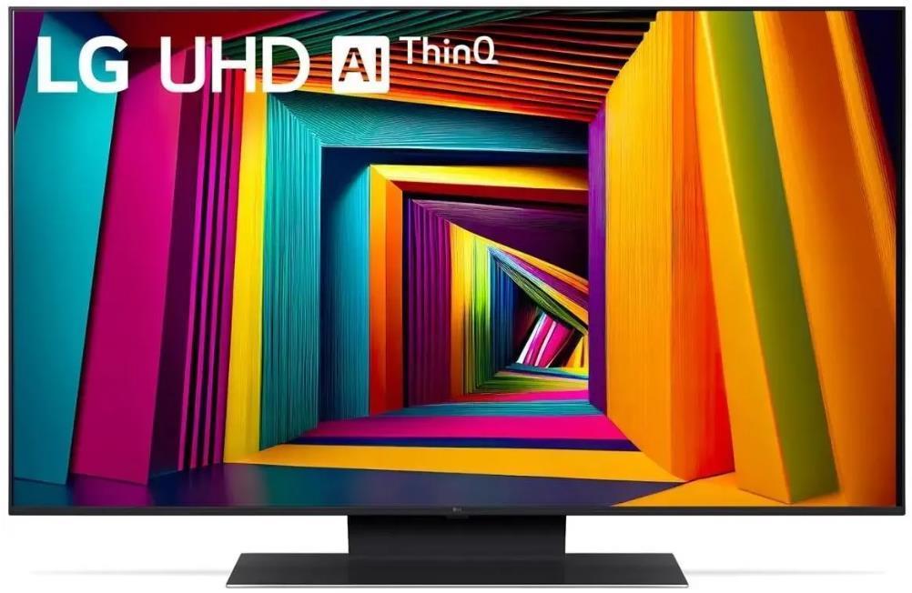 Изображение Телевизор LG 43UT91006LA.ARUG 43" HDR, 4K Ultra HD Smart TV черный