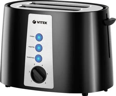 Изображение Тостер VITEK Starlight VT-7167 (800 Вт  черный)