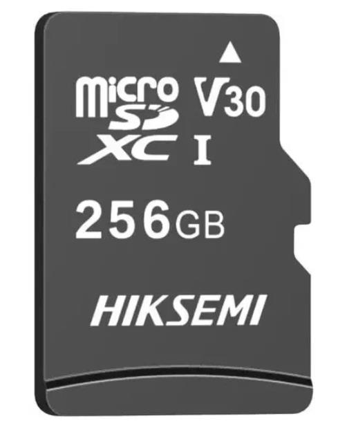 Изображение Карта памяти HIKSEMI MicroSDXC NEO Video Class 30 256 Гб адаптер на SD HS-TF-C1/256G/ADAPTER