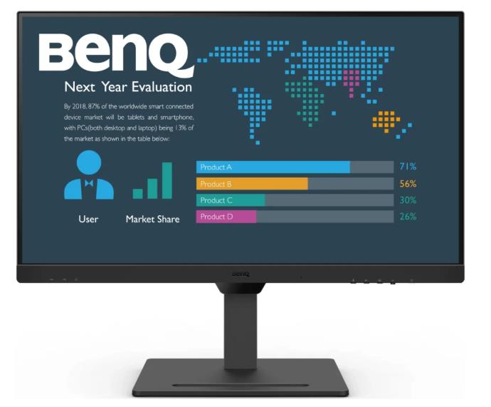 Изображение Монитор BenQ BL2790QT (27 "/2560x1440/TFT IPS)