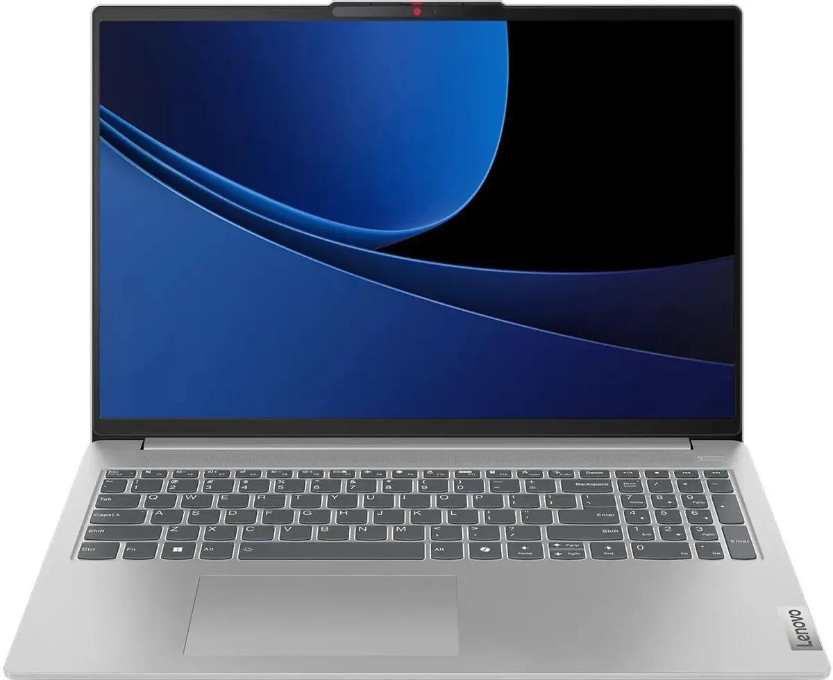 Изображение Ноутбук Lenovo IdeaPad Slim 5 16IMH9 (Intel 125H 1200 МГц/ SSD 512 ГБ  /RAM 16 ГБ/ 16" 2048х1280/VGA встроенная/ Без ОС) (83DC004FRK)