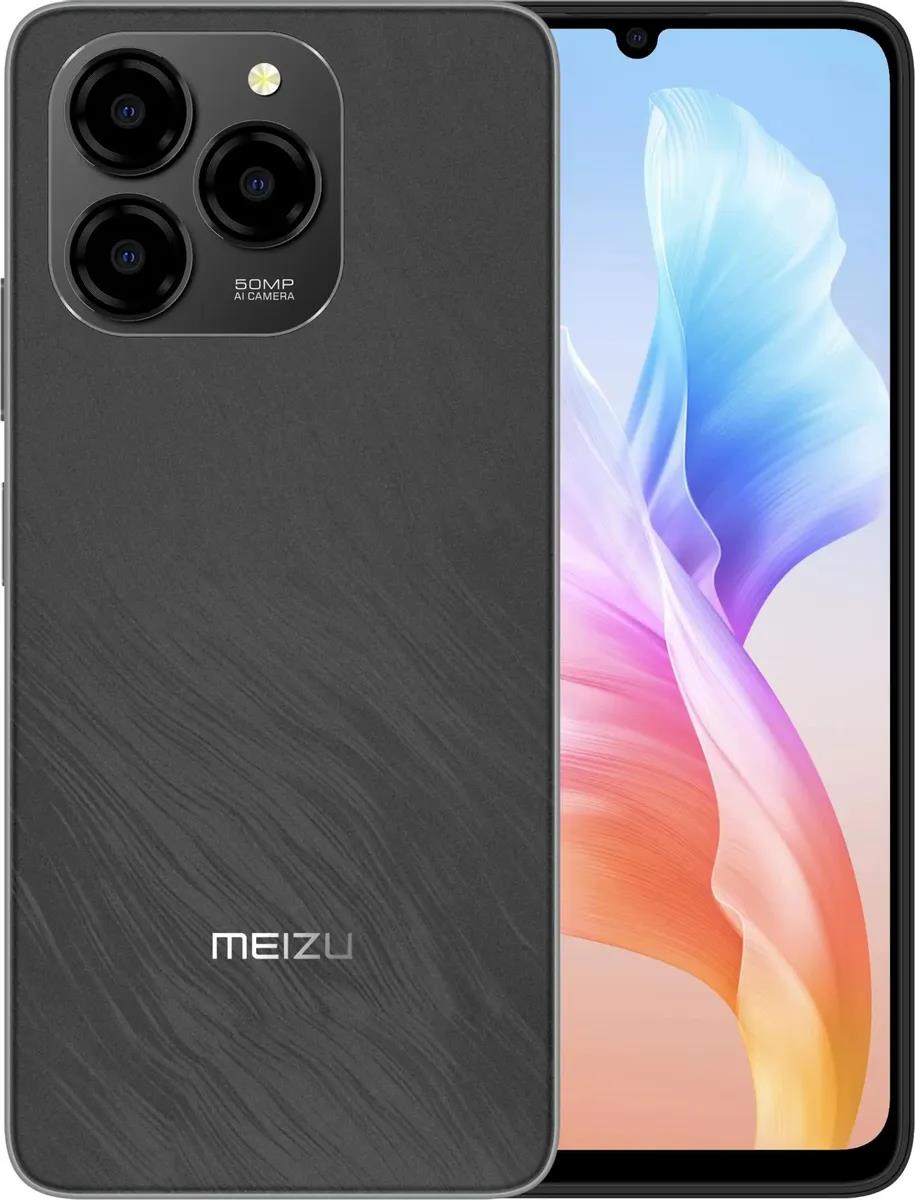 Изображение Смартфон Meizu Note 21 M411H (256 Гб/4 Гб) черный