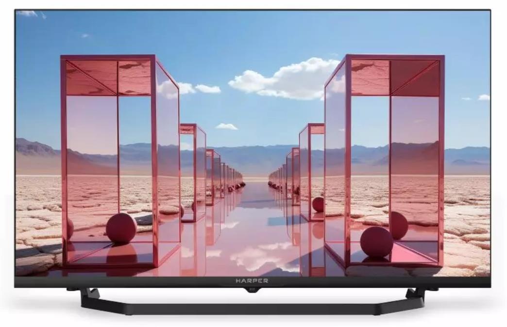 Изображение Телевизор Harper 32R730TS 32" 720p HD Smart TV черный