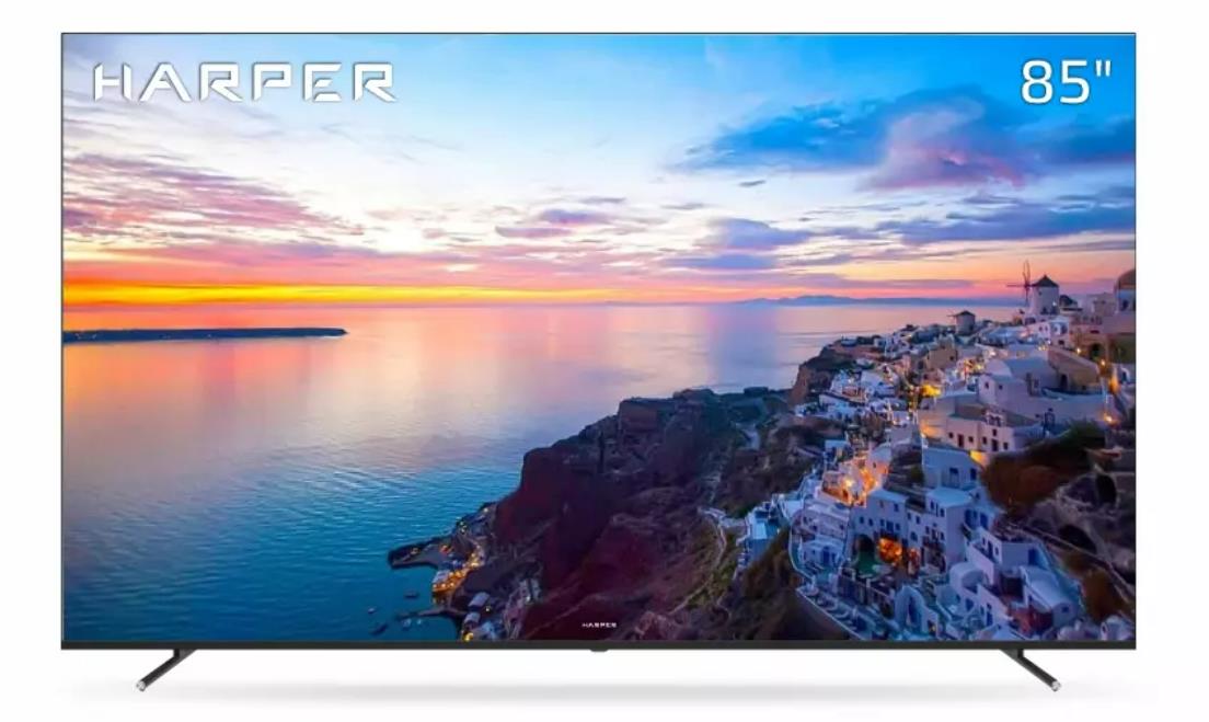 Изображение Телевизор Harper 85U755TS 85" 4K Ultra HD Smart TV черный