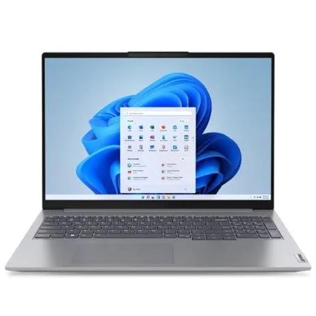 Изображение Ноутбук Lenovo ThinkBook 16 G6 ABP (AMD 7430U 2300 МГц/ SSD 512 ГБ  /RAM 16 ГБ/ 16" 1920x1200/VGA встроенная/ Без ОС) (21KK007RRU)