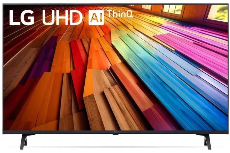 Изображение Телевизор LG 55UT80006LA.ARUG 55" HDR, 4K Ultra HD Smart TV черный