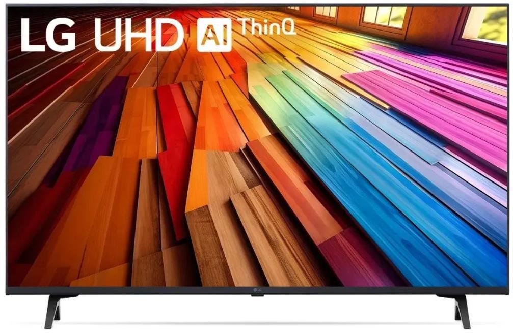 Изображение Телевизор LG 65UT80006LA.ARUG 65" HDR, 4K Ultra HD Smart TV черный