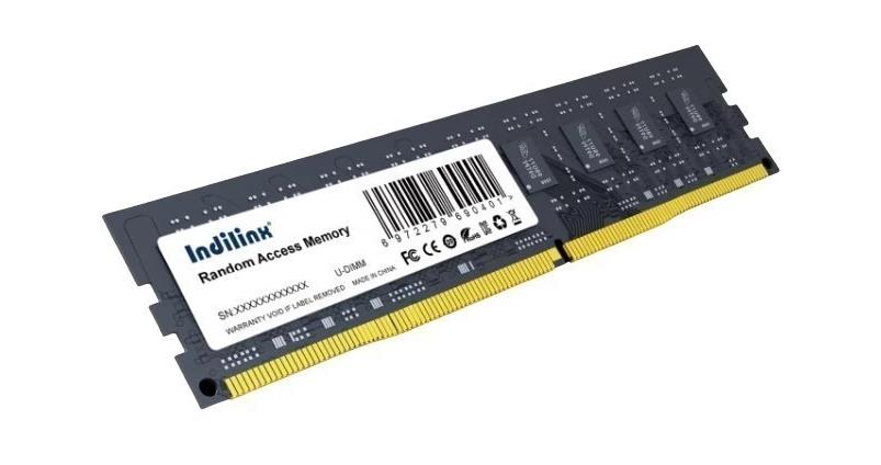 Изображение Оперативная память 8 GB DDR4 Indilinx IND-ID4P26SP08X (21300 МБ/с, 2666 МГц, CL19)