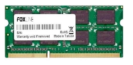 Изображение Оперативная память 16 GB DDR4 Foxline FL3200D4S22-16GSE (25600 МБ/с, 3200 МГц, CL22)