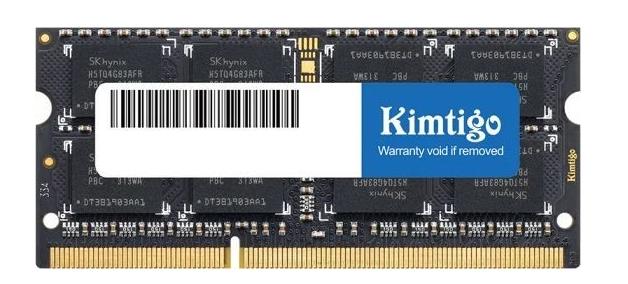 Изображение Оперативная память 8 GB DDR5 Kimtigo KMLS8G4664800 (38400 Мб/с, 4800 МГц, CL19)