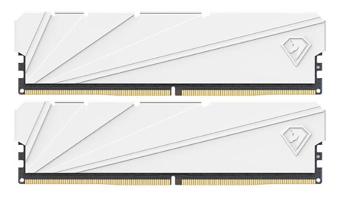 Изображение Оперативная память 2x16 GB DDR4 NETAC Shadow S White (25600 МБ/с, 3200 МГц, CL16)