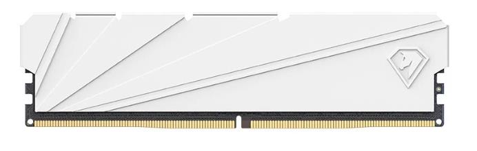 Изображение Оперативная память 8 GB DDR4 NETAC Shadow S White (25600 МБ/с, 3200 МГц, CL16)