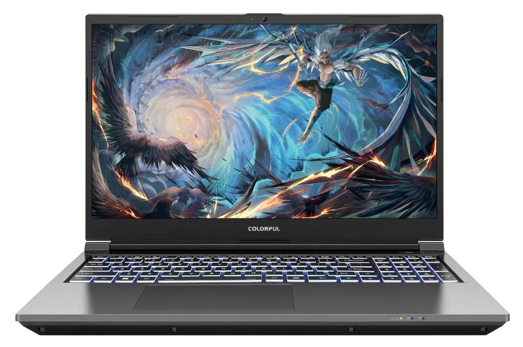 Изображение Ноутбук Colorful Evol X15 AT 23H1 (Intel 12500H 2500 МГц/ SSD 512 ГБ  /RAM 16 ГБ/ 15.6" 1920x1080/VGA дискретная/ Windows 11 Home) (A10205400041)