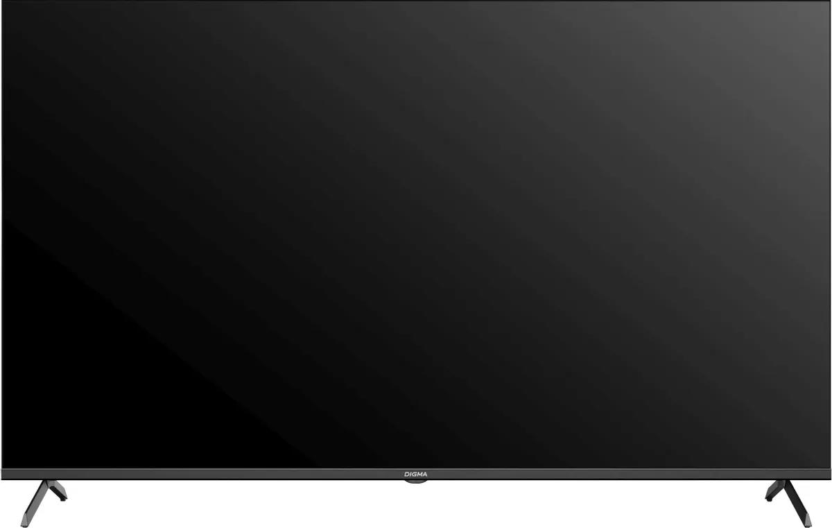 Изображение Телевизор Digma DM-LED55UQB31 55" HDR, 4K Ultra HD Smart TV черный