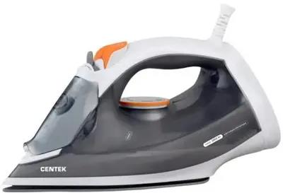 Изображение Утюг CENTEK CT-3301 WHITE (2800 Вт/серый, белый)