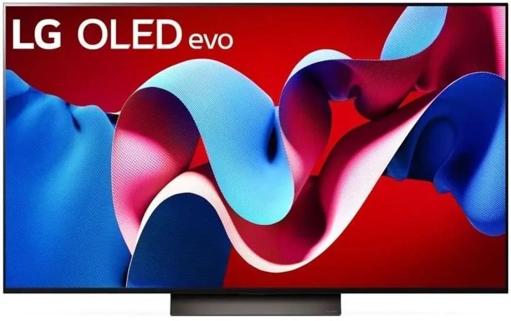 Изображение Телевизор LG OLED55C4RLA.ARUG 55" HDR, 4K Ultra HD Smart TV темно-серый