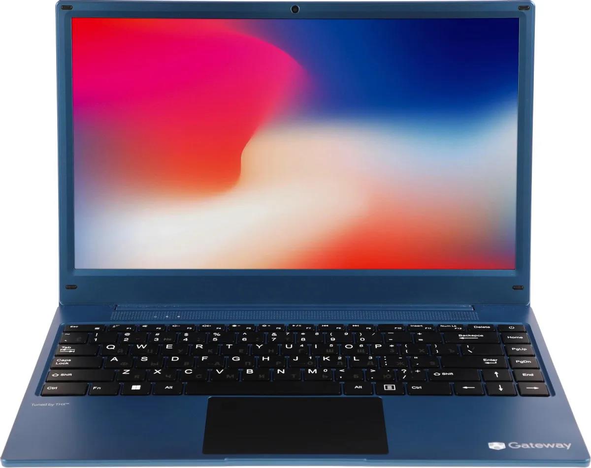 Изображение Ноутбук Gateway Ultra Slim 14 (AMD 3500U 2100 МГц/ SSD 256 ГБ  /RAM 8 ГБ/ 14.1" 1920x1080/VGA встроенная/ Windows 11 Home) (GWNR51416-BL)