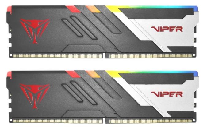 Изображение Оперативная память 2x16 GB DDR5 Patriot Viper Venom (38400 Мб/с, 6000 МГц, CL40)