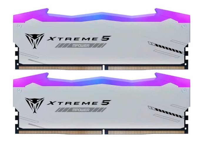 Изображение Оперативная память 2x16 GB DDR5 Patriot Viper Xtreme 5 RGB Mpower (64000 МБ/с, 8000 МГц, CL38)