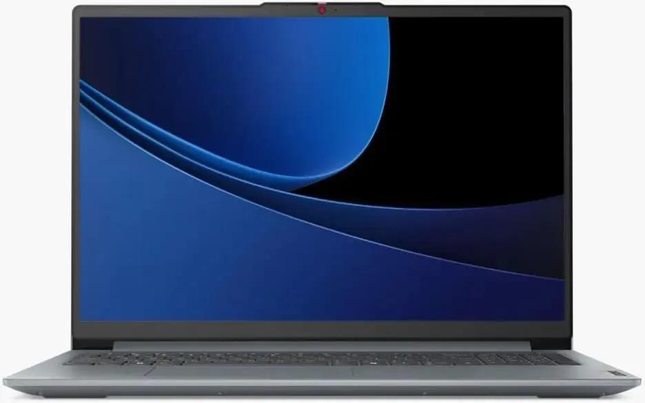 Изображение Ноутбук Lenovo IdeaPad Slim 3 16IRU9 (Intel 120U 1400 МГц/ SSD 512 ГБ  /RAM 8 ГБ/ 16" 1920x1200/VGA встроенная/ Без ОС) (83E7000URK)