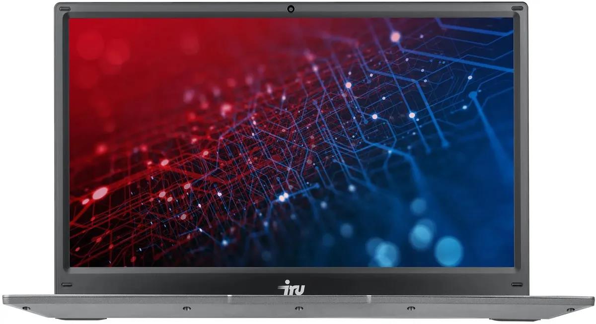 Изображение Ноутбук iRU Tactio 14RLH (AMD 3200U 2600 МГц/ SSD 256 ГБ  /RAM 8 ГБ/ 14" 1920x1080/VGA встроенная/ Без ОС) (2058883)