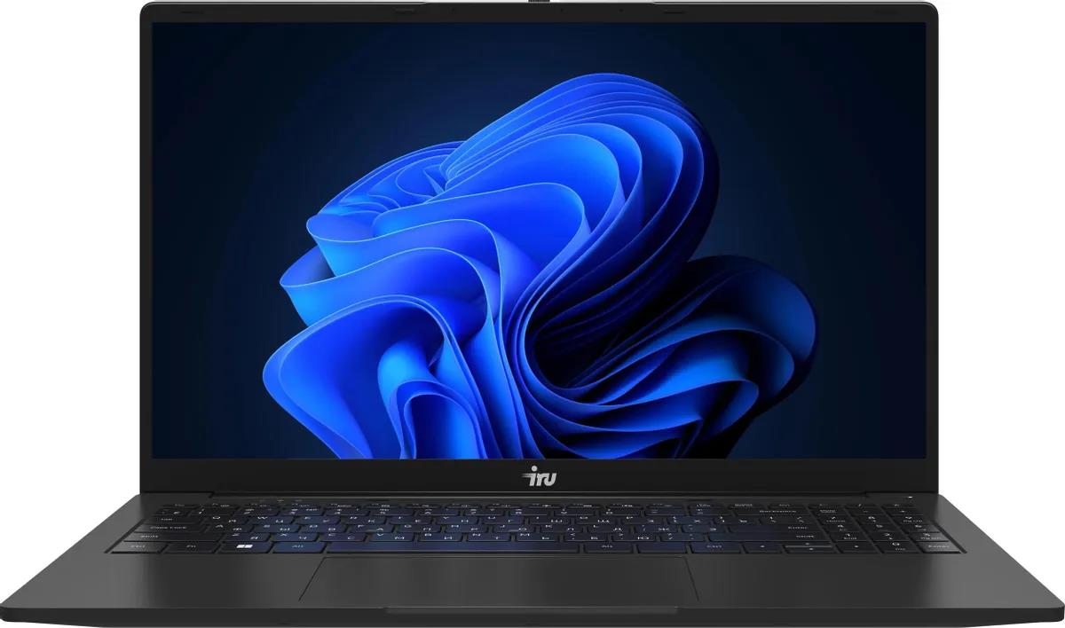 Изображение Ноутбук iRU Strato 15ALI (Intel 1255U  1700 МГц/ SSD 512 ГБ  /RAM 16 ГБ/ 15.6" 1920x1080/VGA встроенная/ Windows 11 Pro) (2059127)