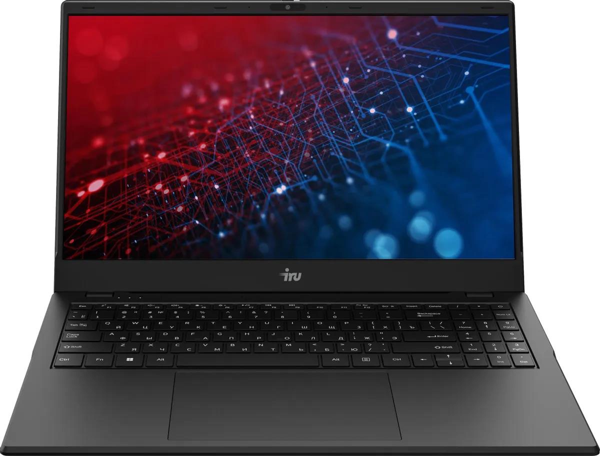 Изображение Ноутбук iRU Planio 15ING (Intel  800 МГц/ SSD 512 ГБ  /RAM 8 ГБ/ 15.6" 1920x1080/VGA встроенная/ DOS) (2058904)