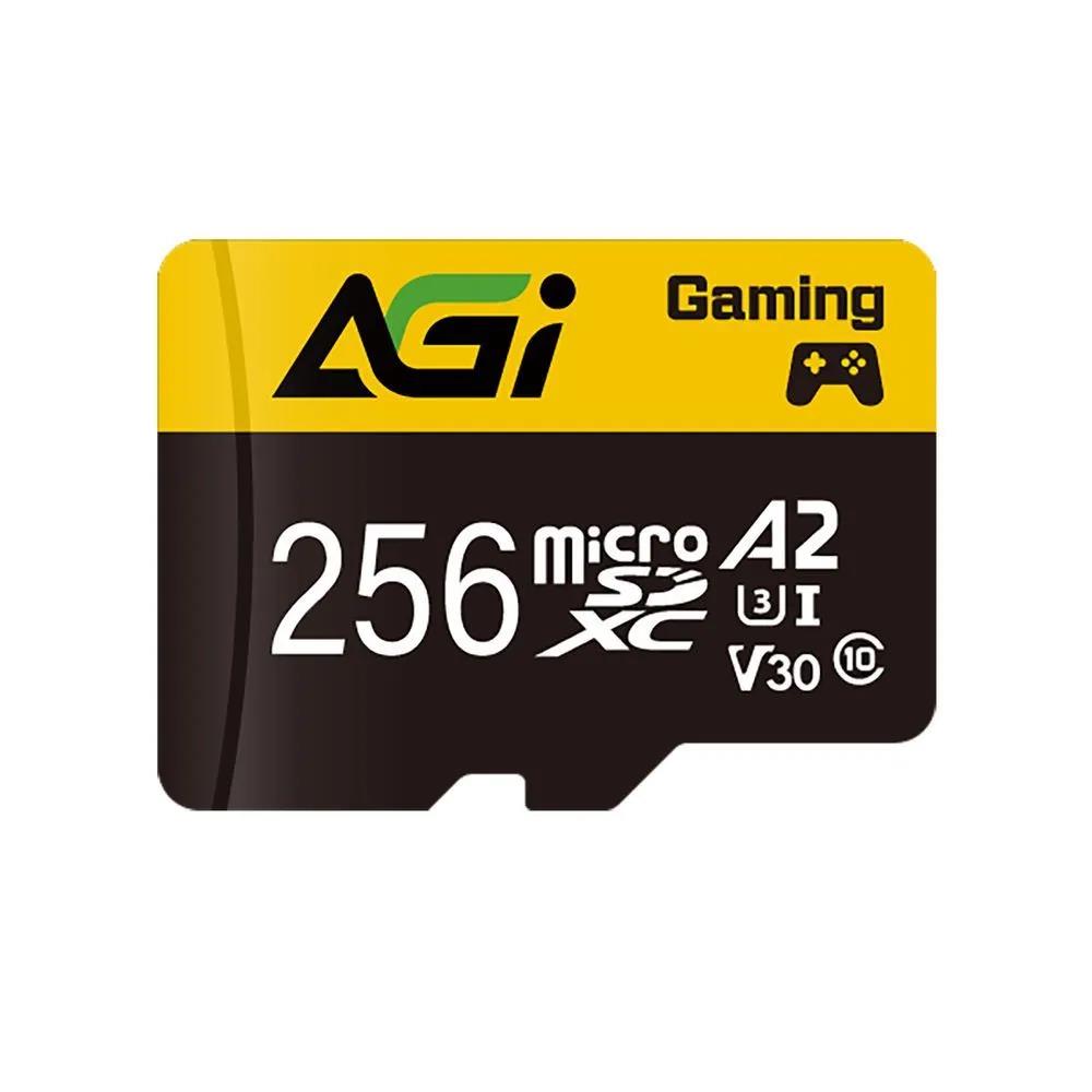 Изображение Карта памяти AGI MicroSDXC Class 10 256 Гб адаптер на SD AGI256GGSTF138