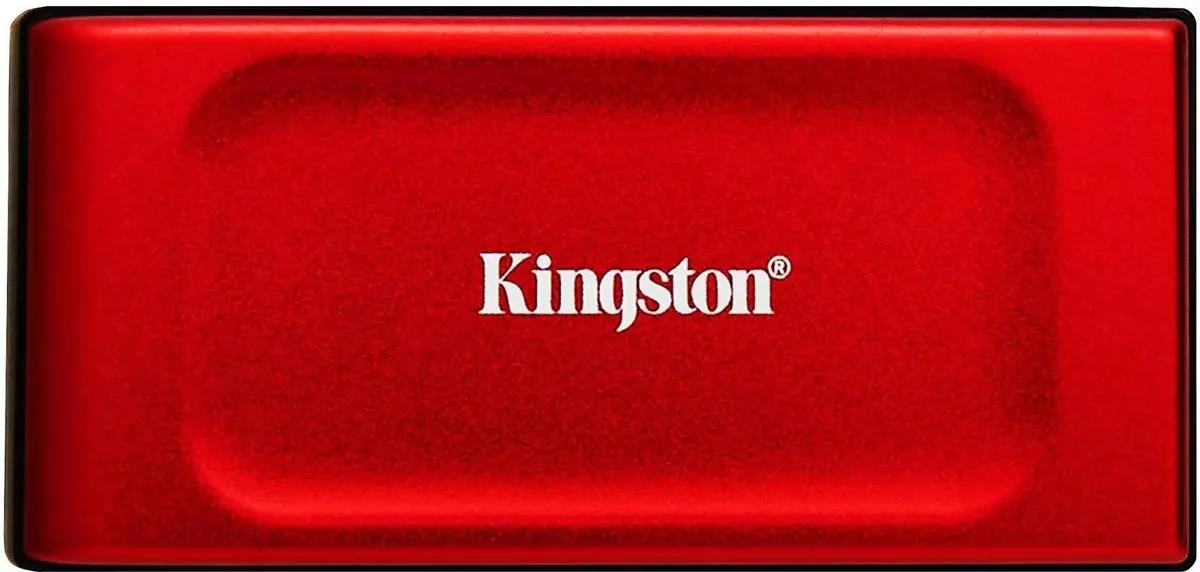 Изображение Внешний жесткий диск Kingston XS1000 (2000 Гб/1.8"/SSD)