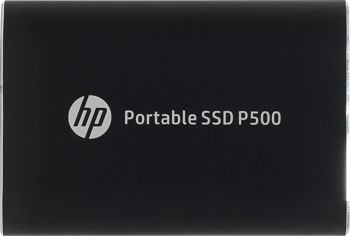 Изображение Внешний жесткий диск HP P500 (500 Гб/2.5"/SSD)