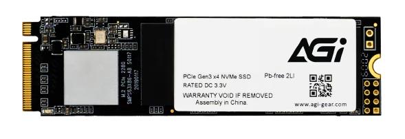 Изображение SSD диск AGI AI298 2048 Гб 2280 (AGI2T0GIMAI298)