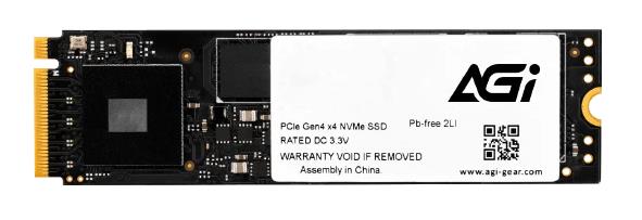 Изображение SSD диск AGI AI838 4000 Гб 2280 (AGI4T0G44AI838)