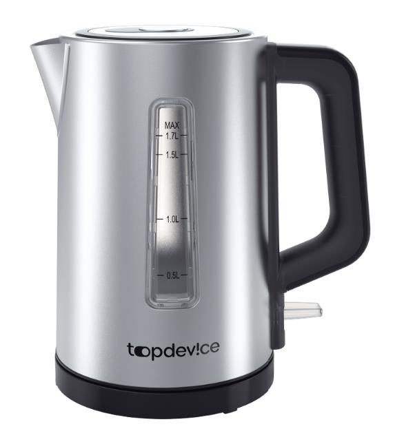 Изображение Электрический чайник Topdevice EK5 (2200 Вт/1,7 л /сталь/сталь)