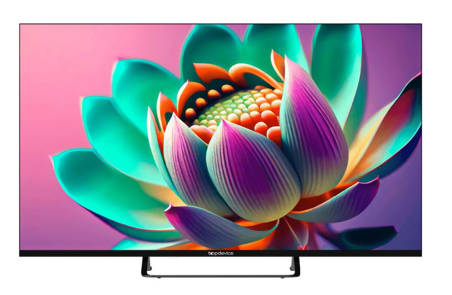 Изображение Телевизор Topdevice TDTV43CS07U_BK 43" 4K Ultra HD Smart TV черный