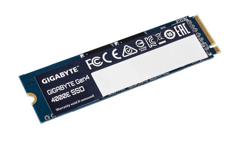 Изображение SSD диск GIGABYTE 4000E 500 Гб 2280 (G440E500G)