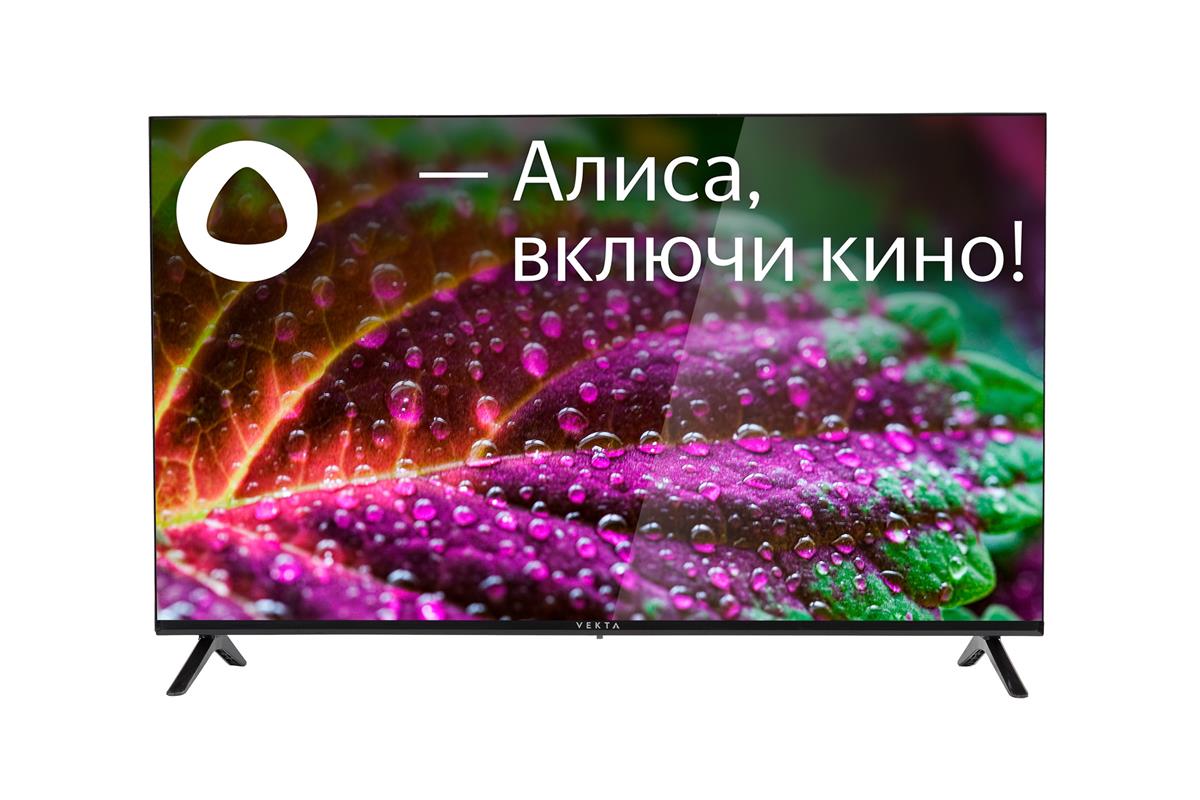 Изображение Телевизор VEKTA LD-32SR4861BS 32" 720p HD Smart TV черный