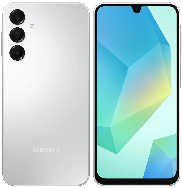 Изображение Смартфон Samsung Galaxy A16 4G (128 Гб/4 Гб) серый