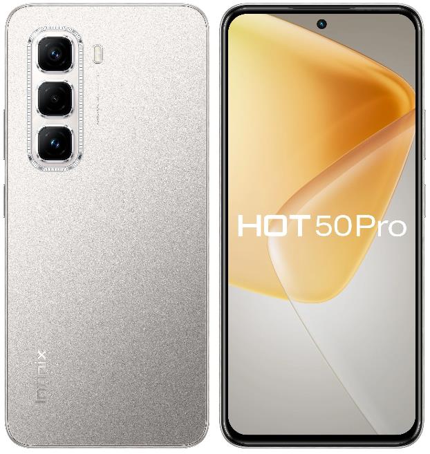 Изображение Смартфон Infinix HOT 50 Pro (256 Гб/8 Гб) серый