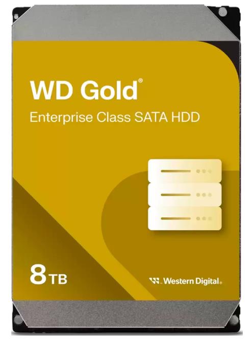 Изображение Жесткий диск 3.5" 8000 ГБ Western Digital WD8005FRYZ, 7200 rpm, 256 МБ