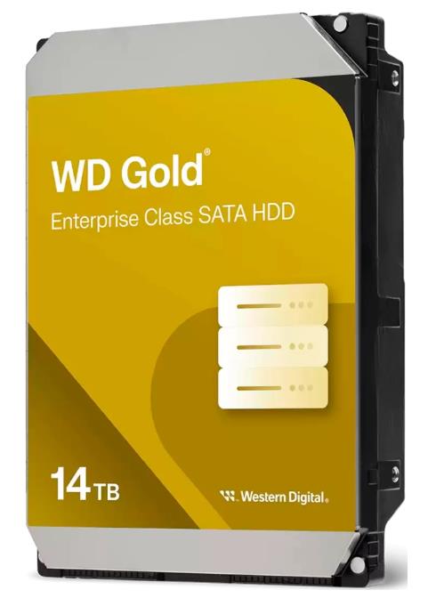 Изображение Жесткий диск 3.5" 14000 ГБ Western Digital WD142KRYZ, 7200 rpm, 512 МБ