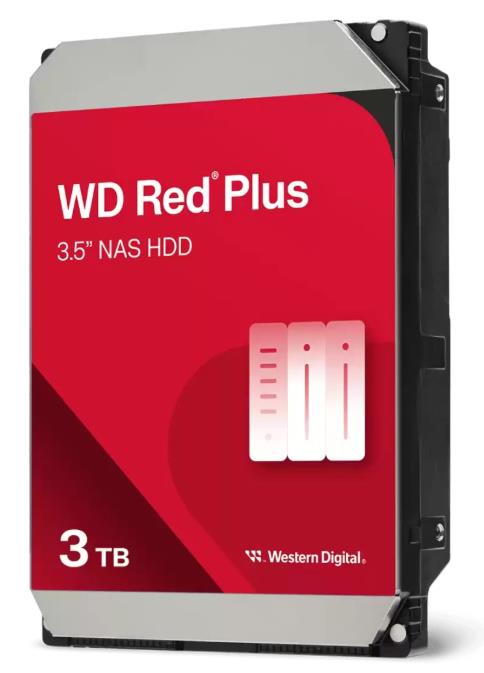 Изображение Жесткий диск 3.5" 3000 ГБ Western Digital WD30EFPX, 5400 rpm, 256 МБ