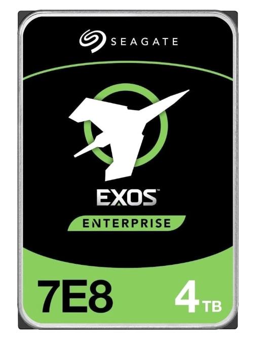 Изображение Жесткий диск 3.5" 4000 ГБ Seagate Exos 7E8, 7200 rpm, 256 МБ