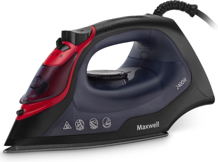 Изображение Утюг Maxwell MW-3034 (2400 Вт/черный)